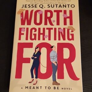 Worth Fighting For Book by Jesse Q. Sutanto